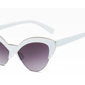 Sunglasses- Glasses For Women New Fashion Small Half Frame Eyewear