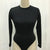 Long Sleeve O Neck Casual Bodysuit Women Body Tops White Black Nude ReSPECIFICATIONSBrand Name: NoEnName_NullDecoration: noneStyle: CasualElasticity: Medium StrecthOrigin: Mainland ChinaSeason: All seasonFabric Type: BroadclothHign-conDMEwomenstorenull