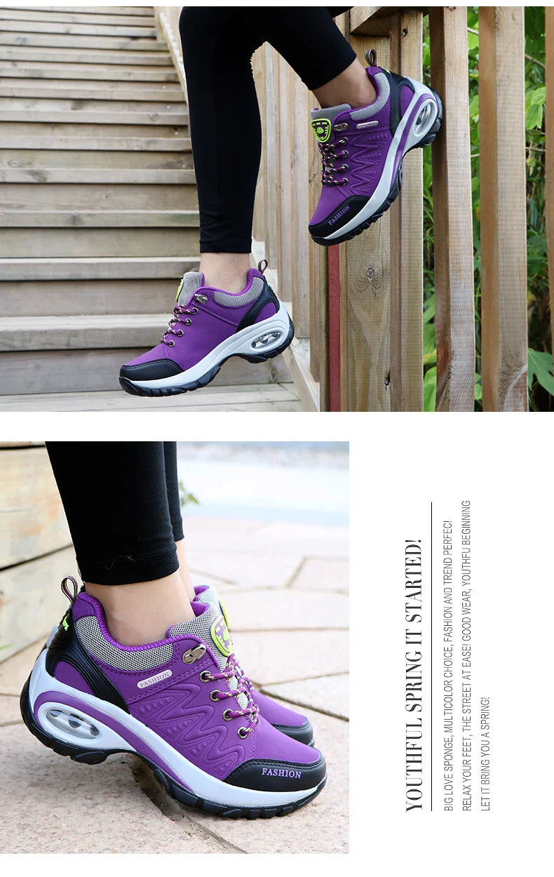 Womens Cushion Athletic Walking Sneakers Breathable Shoes Fashion SporSPECIFICATIONSBrand Name: MatersweUpper Material: MicrofiberOrigin: Mainland ChinaHeel Height: Flat (≤1cm)Hign-concerned Chemical: NoneShoes Type: otherDepartment NaDMEwomenstorenull