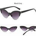 Sunglasses- Glasses For Women New Fashion Small Half Frame Eyewear