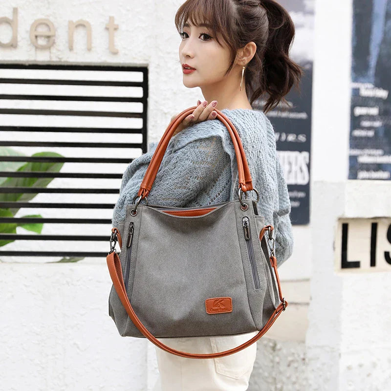 Luxury Women Bags Designer Shoulder Crossbody Bags for WomenSPECIFICATIONSBrand Name: LONOOLISAHandbags Type: Shoulder BagsTypes of bags: Shoulder &amp; HandbagsMain Material: CANVASLining Material: POLYESTERShape: Casual TotDMEwomenstorenull