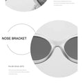 Sunglasses Men Women Purple Red Lens Protection Lattice Eyewear FashioSPECIFICATIONSBrand Name: GUANGDUOrigin: Mainland ChinaApplicable Scenarios: casualGender: WOMENStyle type: OvalModel Number: A053Item Type: EYEWEARProduct Type: FasDMEwomenstorenull