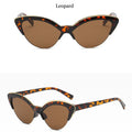 Sunglasses- Glasses For Women New Fashion Small Half Frame Eyewear