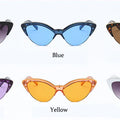 Sunglasses- Glasses For Women New Fashion Small Half Frame Eyewear