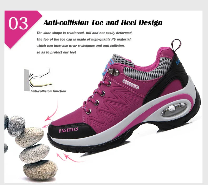 Womens Cushion Athletic Walking Sneakers Breathable Shoes Fashion SporSPECIFICATIONSBrand Name: MatersweUpper Material: MicrofiberOrigin: Mainland ChinaHeel Height: Flat (≤1cm)Hign-concerned Chemical: NoneShoes Type: otherDepartment NaDMEwomenstorenull