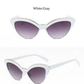 Sunglasses- Glasses For Women New Fashion Small Half Frame Eyewear