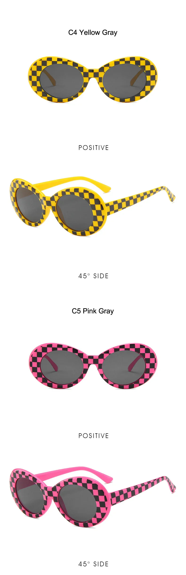 Sunglasses Men Women Purple Red Lens Protection Lattice Eyewear FashioSPECIFICATIONSBrand Name: GUANGDUOrigin: Mainland ChinaApplicable Scenarios: casualGender: WOMENStyle type: OvalModel Number: A053Item Type: EYEWEARProduct Type: FasDMEwomenstorenull