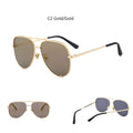 Shades- Sun Glasses Brand Designer Pilot Sunglasses Women Shades