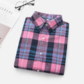 Women Plaid Shirt New Casual Flannel Cotton Lady Long Sleeve Shirt FemSPECIFICATIONSBrand Name: YEOINFabric Type: Polyester CottonHign-concerned Chemical: NonePattern Type: PlaidFit Type: SlimStyle: CasualAge: JUNIORCraft of Weaving: TDMEwomenstorenull