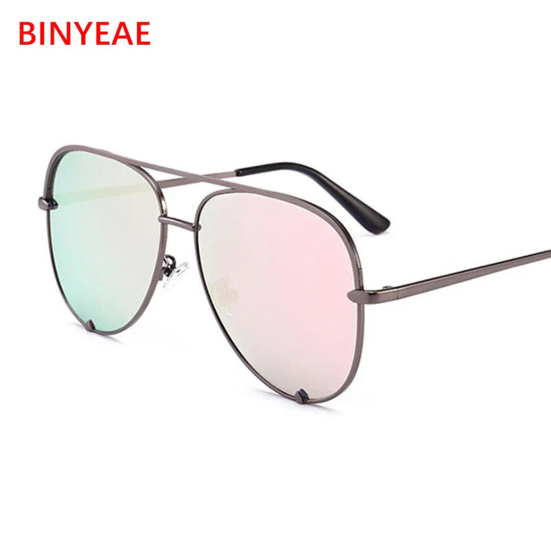 Shades- Sun Glasses Brand Designer Pilot Sunglasses Women Shades