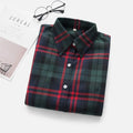 Women Plaid Shirt New Casual Flannel Cotton Lady Long Sleeve Shirt FemSPECIFICATIONSBrand Name: YEOINFabric Type: Polyester CottonHign-concerned Chemical: NonePattern Type: PlaidFit Type: SlimStyle: CasualAge: JUNIORCraft of Weaving: TDMEwomenstorenull