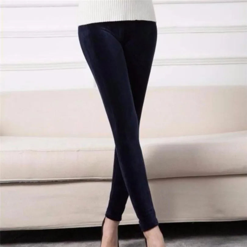 Leggings Knitting Velvet Casual High Elastic Waist Thicken Double LayeSPECIFICATIONSBrand Name: YRRETYLength(Bottoms): Ankle-LengthOrigin: Mainland ChinaHip-Style: regularWaist Type: highSeam: SEAMSpandex: High Spandex(&gt;20%)Item TypDMEwomenstorenull