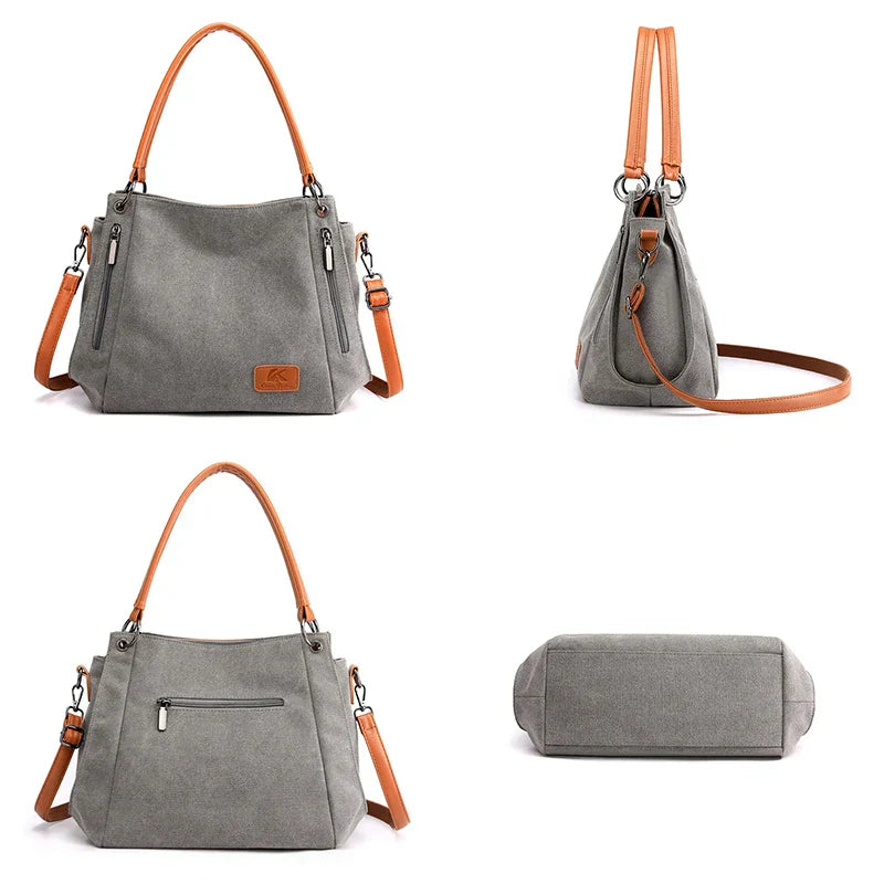 Luxury Women Bags Designer Shoulder Crossbody Bags for WomenSPECIFICATIONSBrand Name: LONOOLISAHandbags Type: Shoulder BagsTypes of bags: Shoulder &amp; HandbagsMain Material: CANVASLining Material: POLYESTERShape: Casual TotDMEwomenstorenull