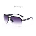 Shades - Luxury Oversized Pilot Sunglasses for Women protection