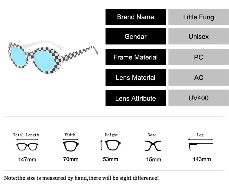 Sunglasses Men Women Purple Red Lens Protection Lattice Eyewear FashioSPECIFICATIONSBrand Name: GUANGDUOrigin: Mainland ChinaApplicable Scenarios: casualGender: WOMENStyle type: OvalModel Number: A053Item Type: EYEWEARProduct Type: FasDMEwomenstorenull