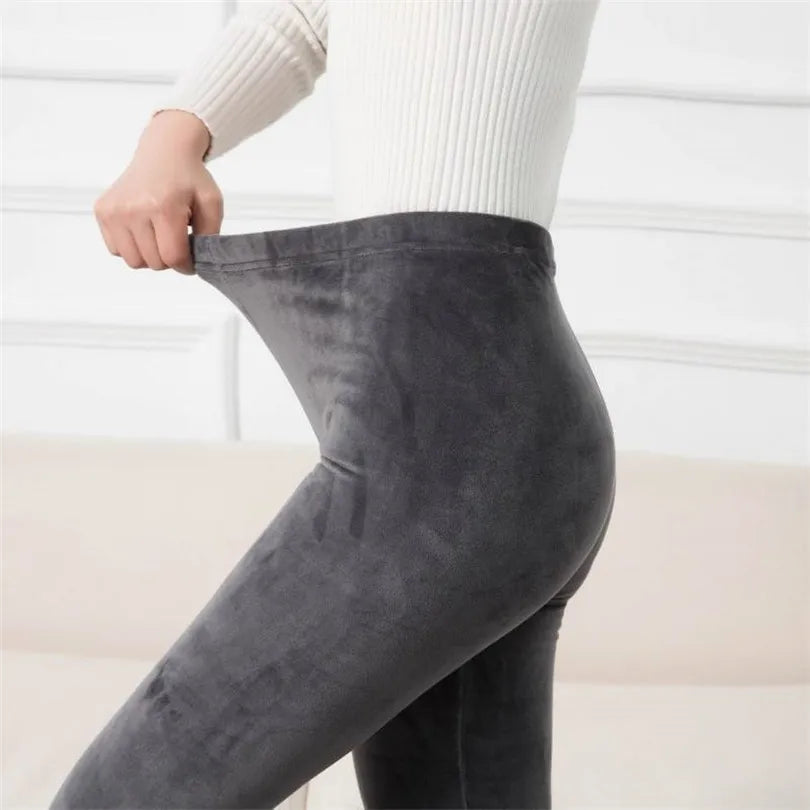 Leggings Knitting Velvet Casual High Elastic Waist Thicken Double LayeSPECIFICATIONSBrand Name: YRRETYLength(Bottoms): Ankle-LengthOrigin: Mainland ChinaHip-Style: regularWaist Type: highSeam: SEAMSpandex: High Spandex(&gt;20%)Item TypDMEwomenstorenull