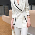 Stylish Women's Blazer and Pants Set