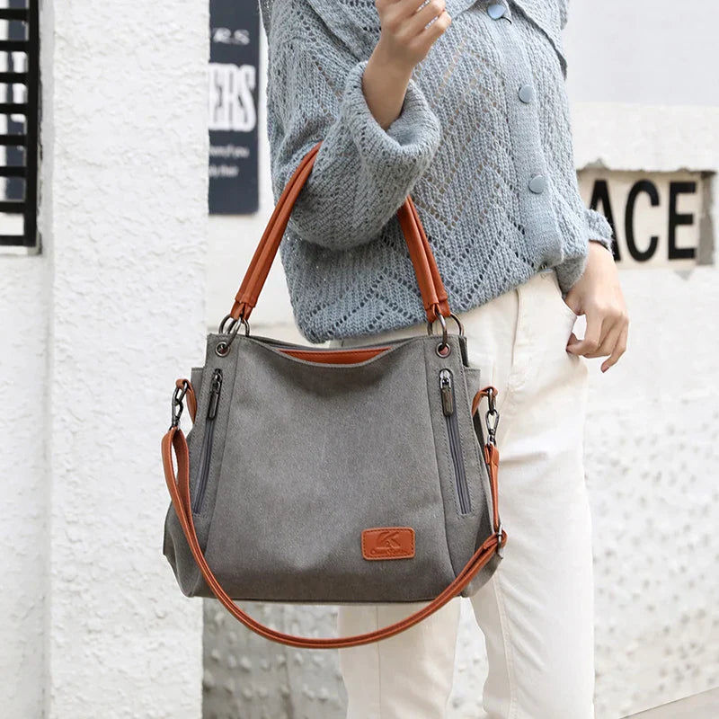 Luxury Women Bags Designer Shoulder Crossbody Bags for WomenSPECIFICATIONSBrand Name: LONOOLISAHandbags Type: Shoulder BagsTypes of bags: Shoulder &amp; HandbagsMain Material: CANVASLining Material: POLYESTERShape: Casual TotDMEwomenstorenull