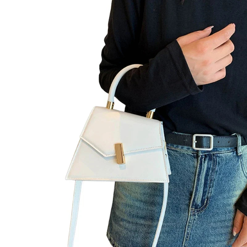 Handbag- Bag Trendy Closure Shoulder Bag with Ample Storage Minimalists