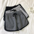 High-Waisted Elastic Loose Sports And Casual Running Shorts For WomenSPECIFICATIONSBrand Name: NoEnName_NullDecoration: noneFabric Type: blendedHign-concerned Chemical: NonePant Style: regularPattern Type: SolidFit Type: LOOSEStyle: CDMEwomenstorenull