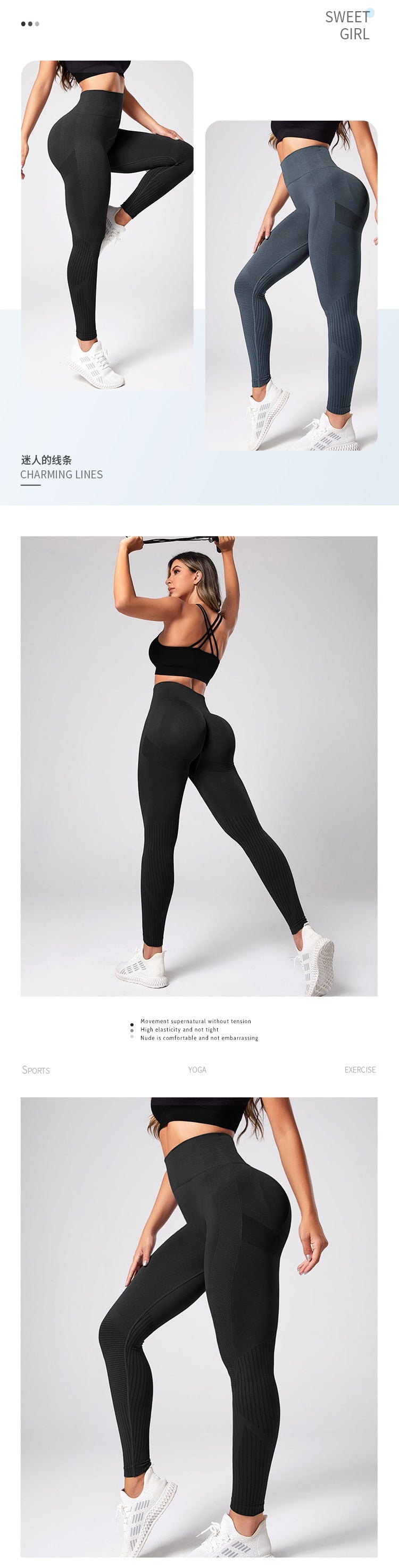 Seamless Leggings Push Up Sports Leggings Tight Legging Workout ClotheSPECIFICATIONSBrand Name: MEHEOLWaist Type: MIDStyle: sportyLength(Bottoms): Ankle-LengthOrigin: Mainland ChinaCN: ZhejiangSeason: All seasonSeam: seamlessPattern TyDMEwomenstorenull