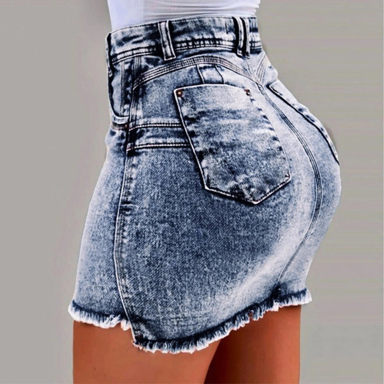 Mini Skirt Women's Wash Mini Female Short Skirts Summer Women's Sexy DSPECIFICATIONSBrand Name: NoEnName_NullMaterial: POLYESTERStyle: CasualElasticity: High StrecthOrigin: Mainland ChinaSeason: All seasonFabric Type: BroadclothWaistliDMEwomenstorenull