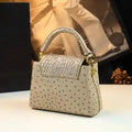 Fashion Genuine Leather Women's Handbags Female Small Shoulder CrossboSPECIFICATIONSBrand Name: BJYLOrigin: Mainland ChinaCN: GuangdongLining Material: AcrylicMain Material: Genuine leatherPlace Of Origin: GUANG DONG ProvincePlace Of ODMEwomenstorenull