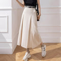 High Waist A-line Long Skirts Office Ladies Elegant Suit Skirt NewSPECIFICATIONSBrand Name: YUAZHOQIMaterial: POLYESTERStyle: CasualElasticity: Non StrechOrigin: Mainland ChinaCN: GuangdongSeason: Spring/SummerFabric Type: BroadcloDMEwomenstorenull