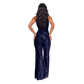 Sleeveless Sequined Jumpsuit Round Neck Slim Fit High Waist Sexy SprinSPECIFICATIONSBrand Name: mandylandyStyle: StreetwearAge: MIDDLE AGEOrigin: Mainland ChinaCN: GuangdongSeason: SummerMaterial: POLYESTERDecoration: SequinedFabric TyDMEwomenstorenull