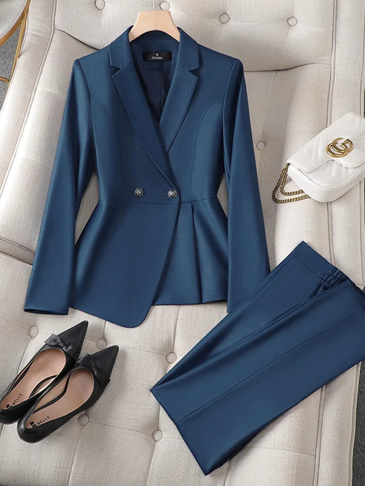 Elegant Women's Luxury Blazer Suit