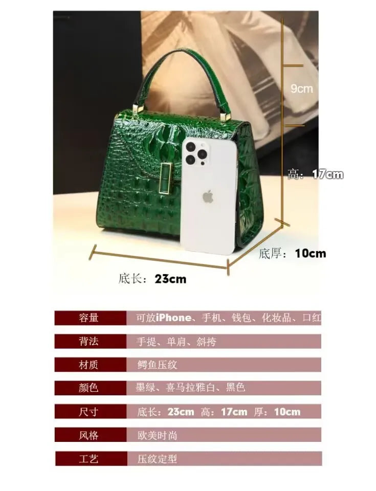 Women's Bag Genuine Leather Crossbody Handbags High Quality Women'sSPECIFICATIONSBrand Name: NoEnName_NullOrigin: Mainland ChinaCN: GuangdongLining Material: POLYESTERMain Material: Genuine leatherPlace Of Origin: GUANG DONG ProvincDMEwomenstorenull