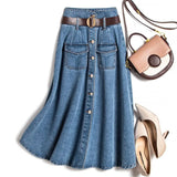 Skirts - Style Spring-Summer New Women's Fashion Skirt