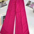 Pants-bottoms new style explosive narrow version of wide-leg trousers