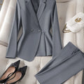 Elegant Women's Luxury Blazer Suit