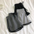 High-Waisted Elastic Loose Sports And Casual Running Shorts For WomenSPECIFICATIONSBrand Name: NoEnName_NullDecoration: noneFabric Type: blendedHign-concerned Chemical: NonePant Style: regularPattern Type: SolidFit Type: LOOSEStyle: CDMEwomenstorenull