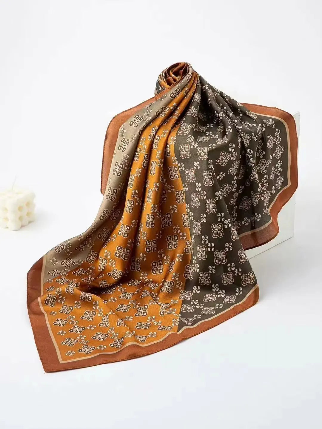 silk scarf scarf for women multi-functional multi-floral silk texture SPECIFICATIONSBrand Name: NoEnName_NullCraft of Weaving: Non-wovenOrigin: Mainland ChinaCN: ZhejiangGender: WOMENDepartment Name: ADULTHign-concerned Chemical: NoneMDMEwomenstorenull