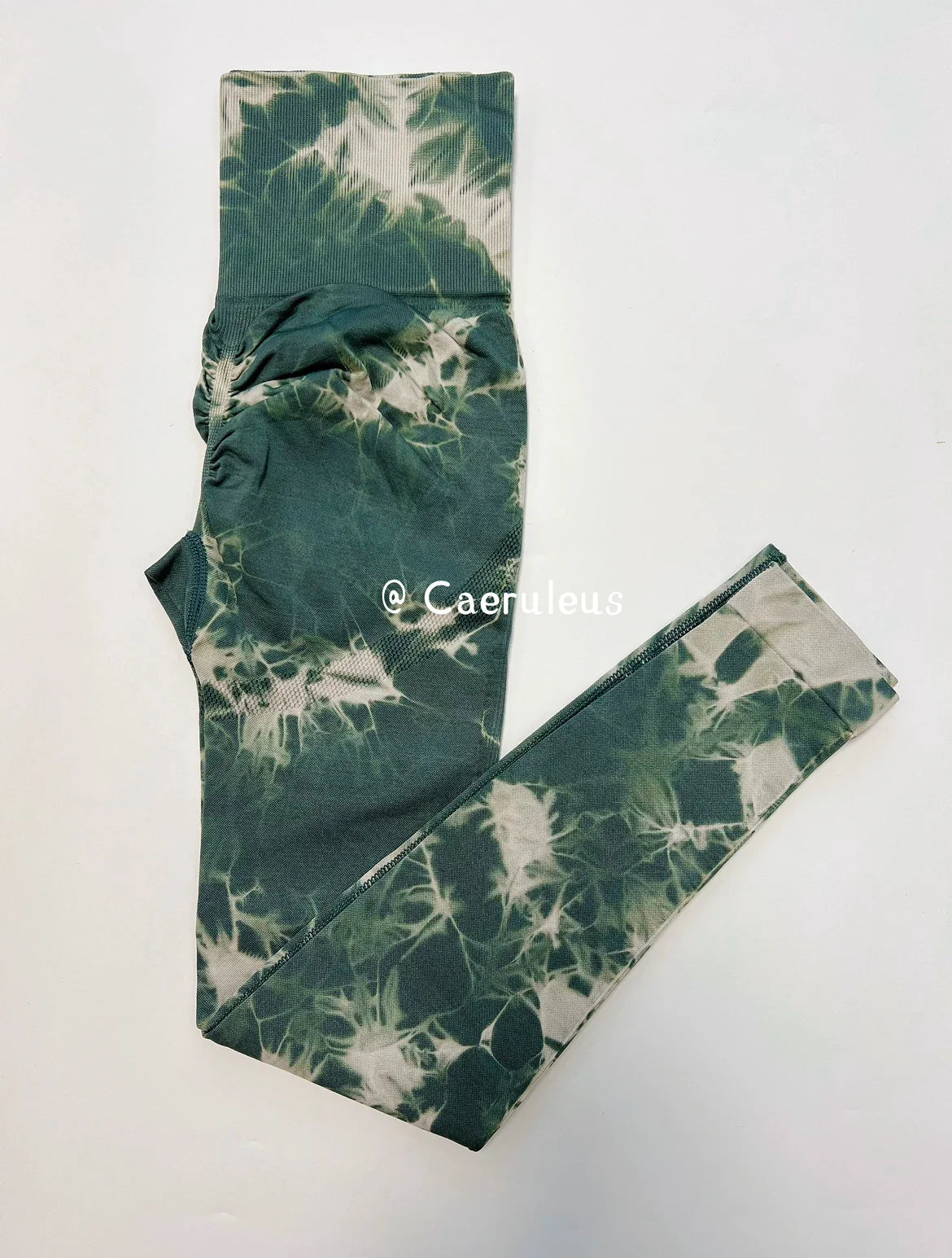 Women Tie Dyed Seamless Leggings Scrunch Fitness Fashion High Gym WaisSPECIFICATIONSBrand Name: caeruleusWaist Type: highStyle: CasualLength(Bottoms): Ankle-LengthOrigin: Mainland ChinaCN: ZhejiangSeason: All seasonHign-concerned ChemiDMEwomenstorenull