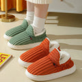 Shoes- Fur Shoes For Women Fashion Indoor Fur Slipper With Padded