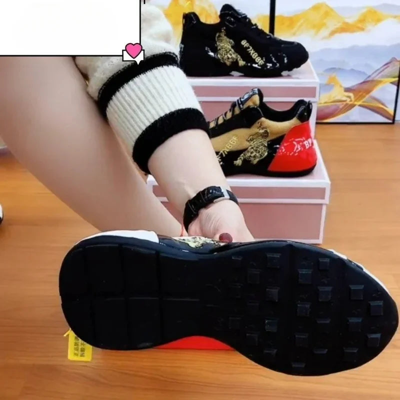 Sneakers- New Fashion Sneakers Trend Sports Shoes for Women Tiger