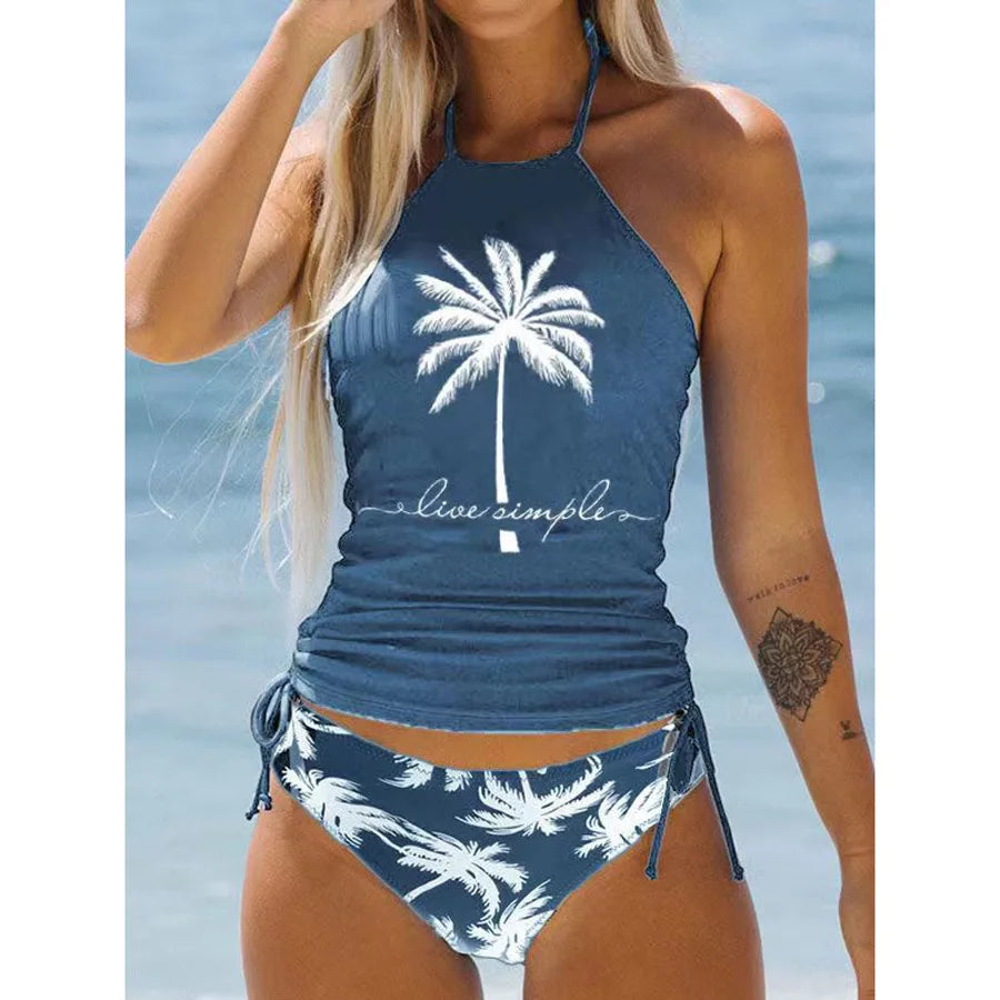 Swimwear's- Women Swimwear Summer Backless Beach Bathing Suit Swimsuit