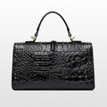 Leather Crocodile Pattern Women's Bag Fashion Brand Ladies HandbagsSPECIFICATIONSBrand Name: NoEnName_NullOrigin: Mainland ChinaCN: GuangdongLining Material: COTTONLining Material: POLYESTERMain Material: Genuine leatherPlace Of OriDMEwomenstorenull