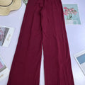 Pants-bottoms new style explosive narrow version of wide-leg trousers