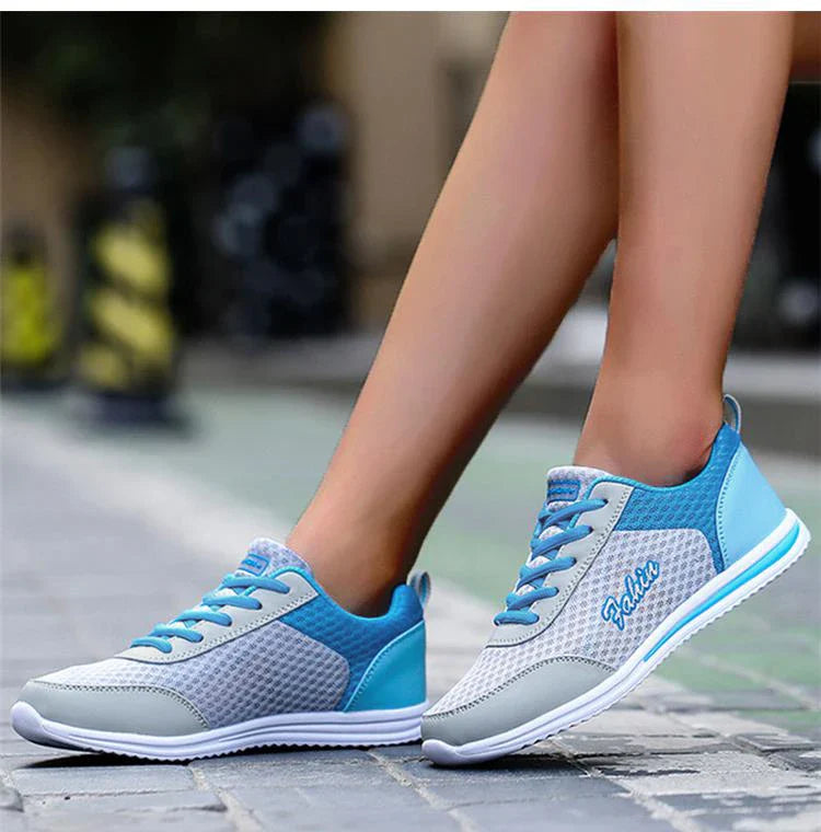 Breathable Women's Sneakers Fashion New Soft Trainers Sneakers WomenSPECIFICATIONSBrand Name: HAJINKDepartment Name: ADULTUpper Material: Mesh (Air mesh)Origin: Mainland ChinaOutsole Material: RUBBERHeel Height: Flat (≤1cm)Hign-conceDMEwomenstorenull