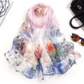 Fashion Long Scarf Women Thin Shawls and Wraps Hijab Floral Print SunsSPECIFICATIONS
Brand Name: ZOMAXIUJEE
Material: POLYESTER
Applicable Season: winter
Department Name: ADULT
Applicable Scene: CASUAL
Gender: WOMEN
Feature: Keep warm
DMEwomenstorenull