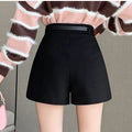 Duomofu Stylish Women's Casual Solid High Waist Wide Leg Shorts with PSPECIFICATIONSBrand Name: DUOMOFUDecoration: PocketsDecoration: sashesFabric Type: BroadclothPant Style: regularPattern Type: SolidFit Type: LOOSEStyle: CasualMateriDMEwomenstorenull