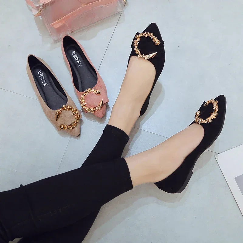 Shoes- Spring and Autumn Casual Fashion Pointed Toe Comfortable