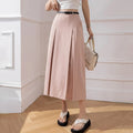 High Waist A-line Long Skirts Office Ladies Elegant Suit Skirt NewSPECIFICATIONSBrand Name: YUAZHOQIMaterial: POLYESTERStyle: CasualElasticity: Non StrechOrigin: Mainland ChinaCN: GuangdongSeason: Spring/SummerFabric Type: BroadcloDMEwomenstorenull