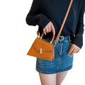 Handbag- Bag Trendy Closure Shoulder Bag with Ample Storage Minimalists