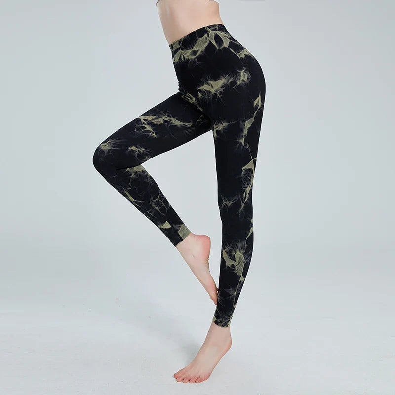 Women Tie Dyed Seamless Leggings Scrunch Fitness Fashion High Gym WaisSPECIFICATIONSBrand Name: caeruleusWaist Type: highStyle: CasualLength(Bottoms): Ankle-LengthOrigin: Mainland ChinaCN: ZhejiangSeason: All seasonHign-concerned ChemiDMEwomenstorenull