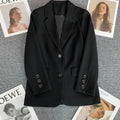 Blazer Elegant Women's Long Sleeve Chic Style fashionable style